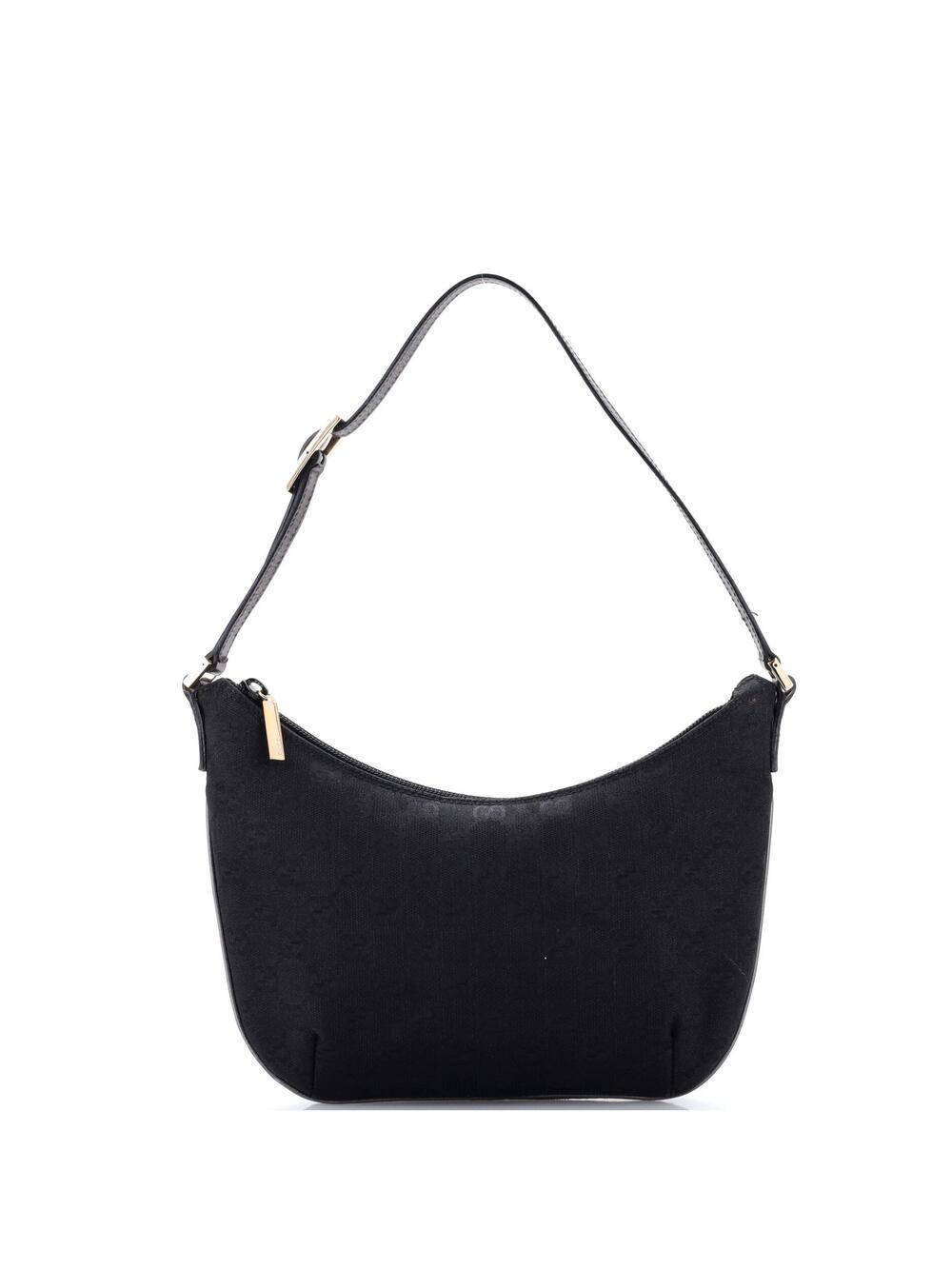 Gucci Vintage Pochette Shoulder Bag Gg #374666G74B